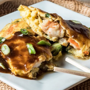 108 B. Shrimp Egg Foo Yong