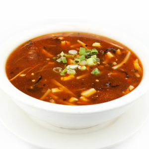 12. Hot and Sour Soup with Pork