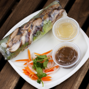 4. Chicken Salad Rolls (4 pcs)