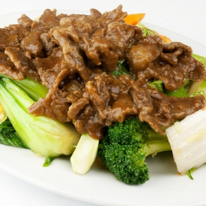 102 A. Beef Chop Suey
