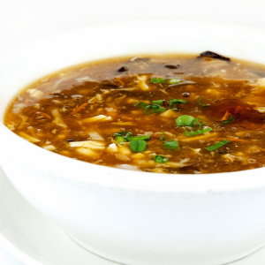 12. Hot and Sour Soup with Chicken