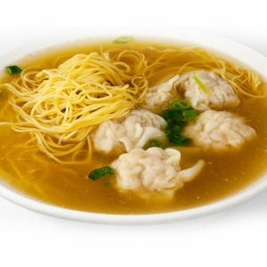 33. Wonton Noodle Soup