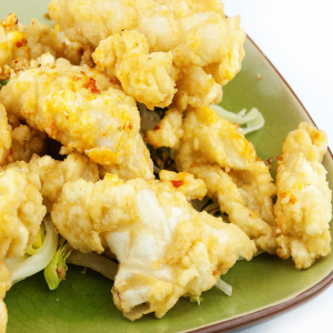 8. Deep Fried Squid
