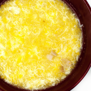 17. Chicken Sweet Corn Soup