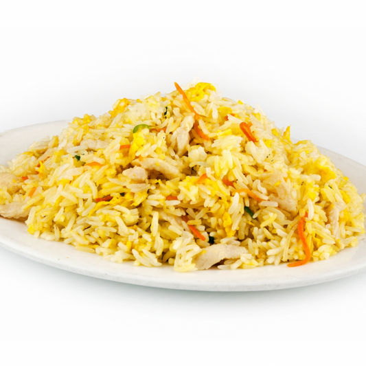 60. Salted Fish and Chicken Fried Rice