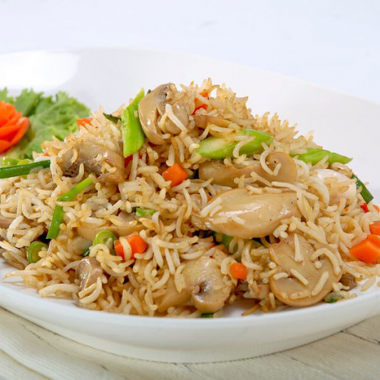 59 A. Mushroom Rice