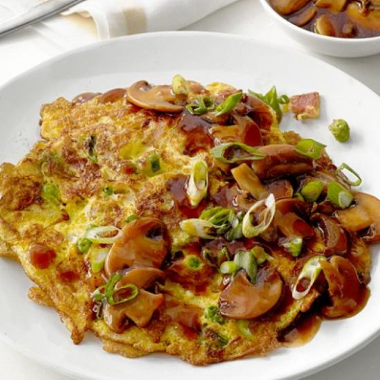 109. Mushroom Egg Foo Yong