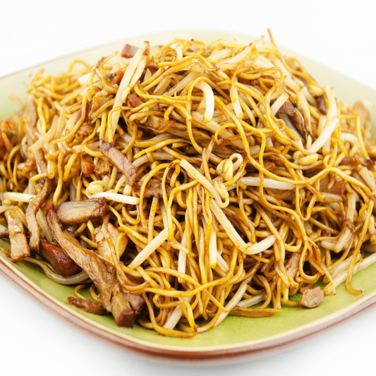 49. BBQ Pork Chow Mein